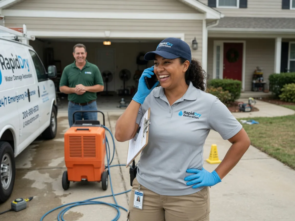 Water Damage Restoration Hamden, OH FAQs