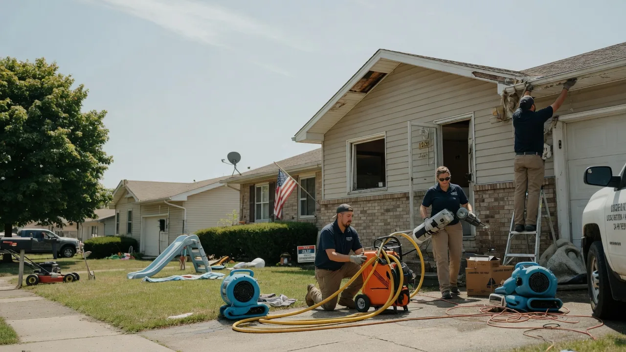 Water Damage Restoration in Hamden, OH near me